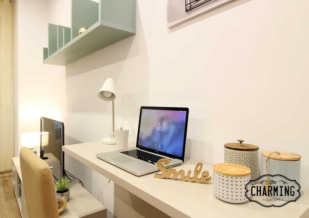 Appartement Charming Puerta Del Sol à Madrid Extérieur photo