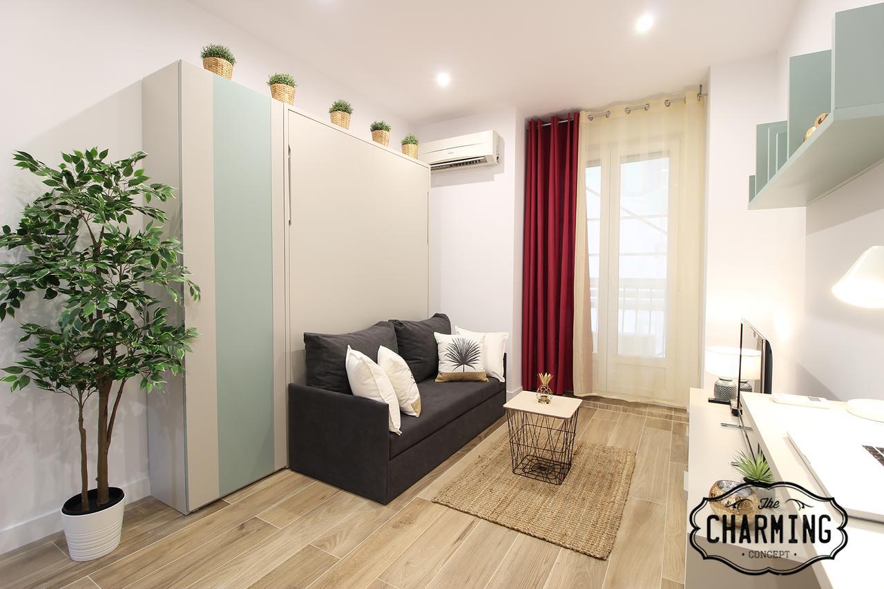 Appartement Charming Puerta Del Sol à Madrid Extérieur photo