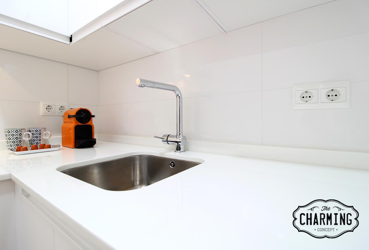 Appartement Charming Puerta Del Sol à Madrid Extérieur photo