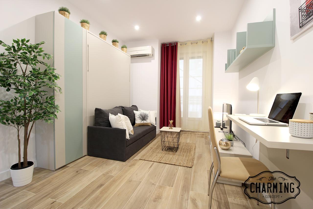 Appartement Charming Puerta Del Sol à Madrid Extérieur photo