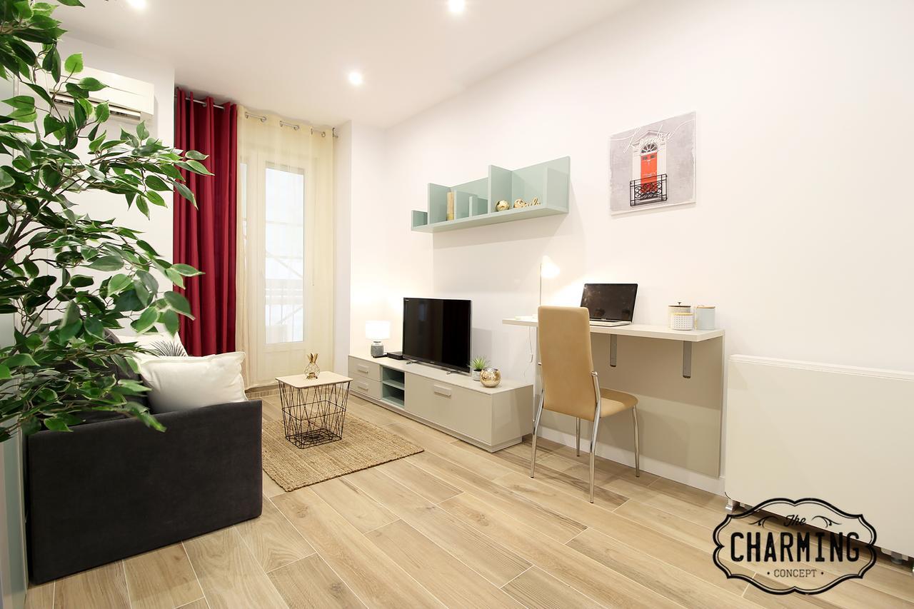Appartement Charming Puerta Del Sol à Madrid Extérieur photo