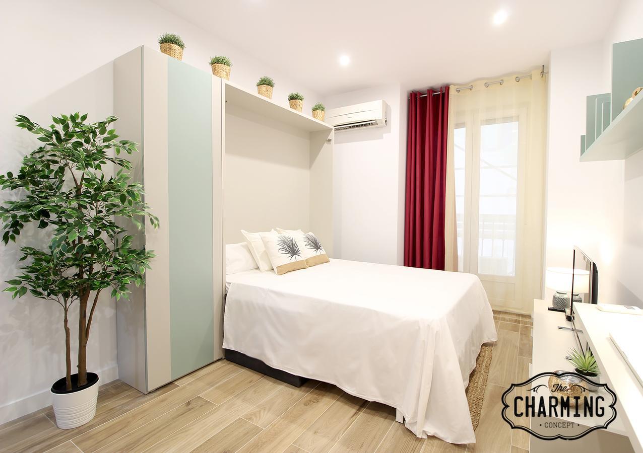 Appartement Charming Puerta Del Sol à Madrid Extérieur photo