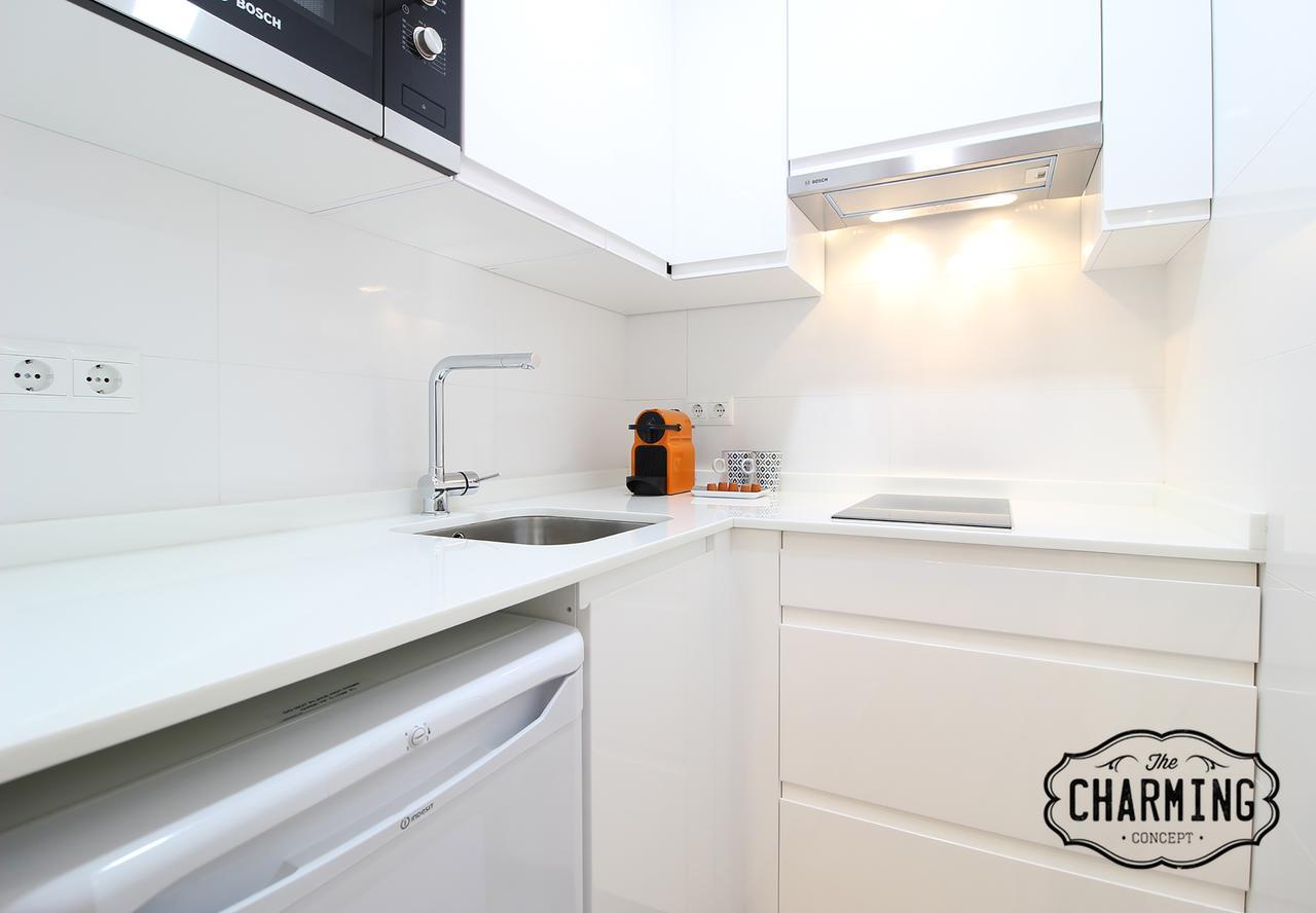 Appartement Charming Puerta Del Sol à Madrid Extérieur photo