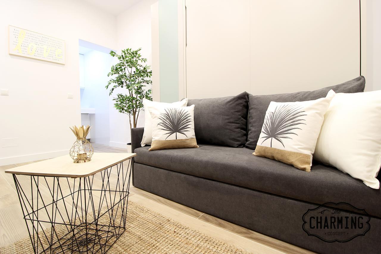 Appartement Charming Puerta Del Sol à Madrid Extérieur photo