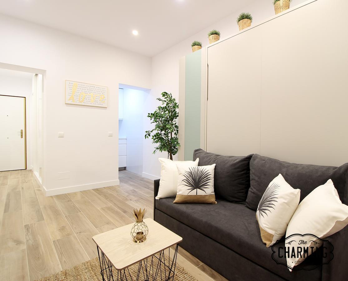 Appartement Charming Puerta Del Sol à Madrid Extérieur photo