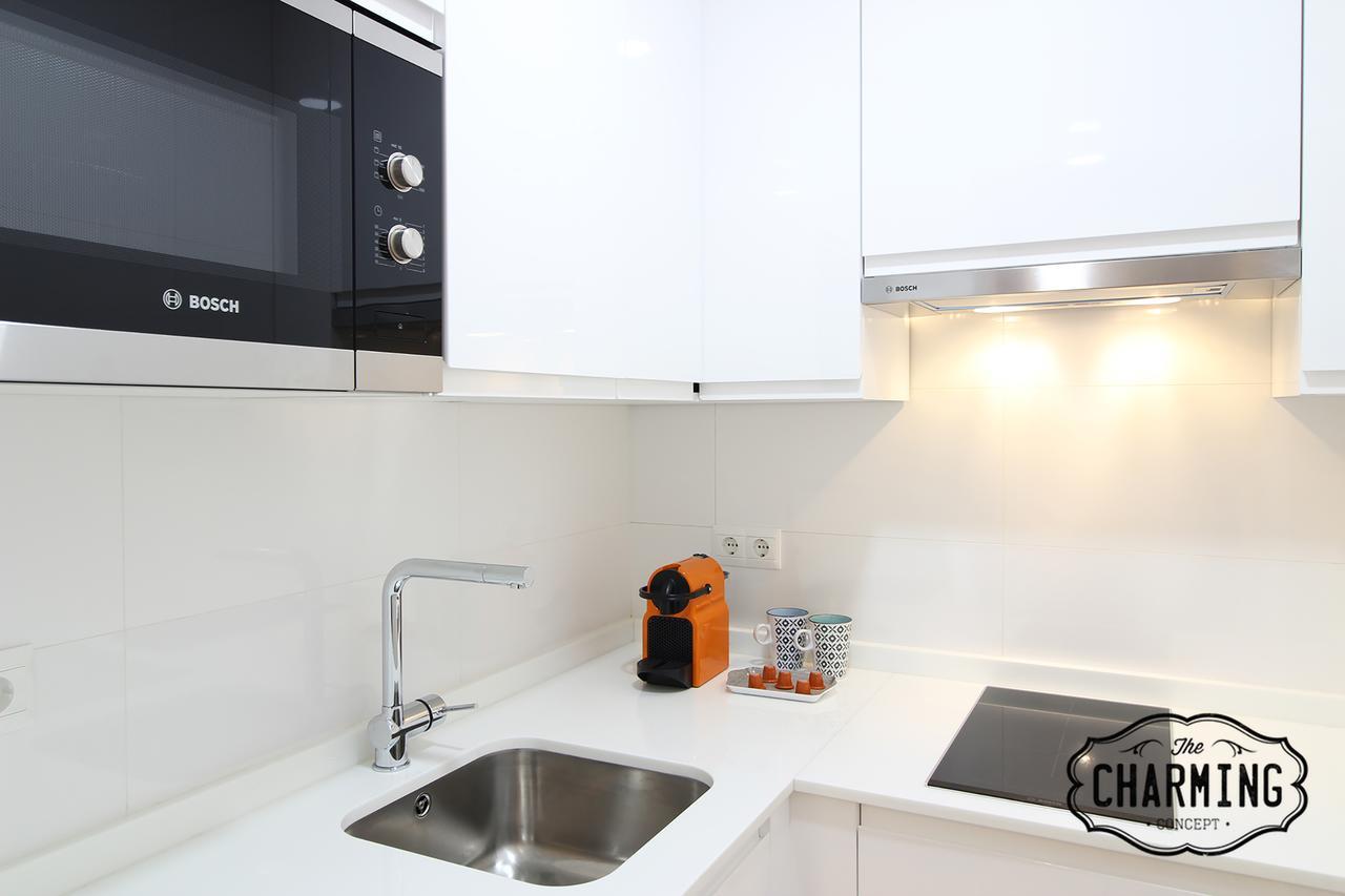 Appartement Charming Puerta Del Sol à Madrid Extérieur photo