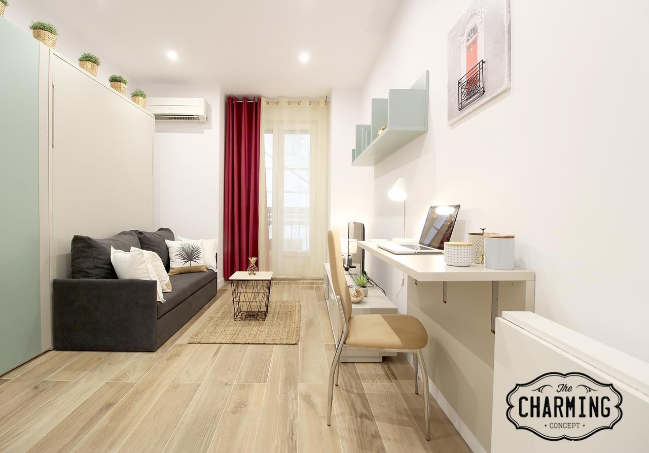 Appartement Charming Puerta Del Sol à Madrid Extérieur photo